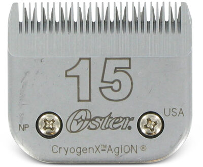 Oster Oster® A5 CryogenX™ 15 angora 1.2 mm