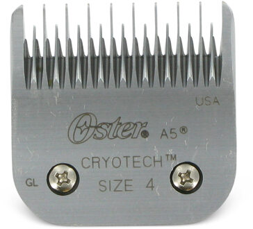 Oster Oster® A5 CryogenX™ 4 Skiptooth 9.5 mm
