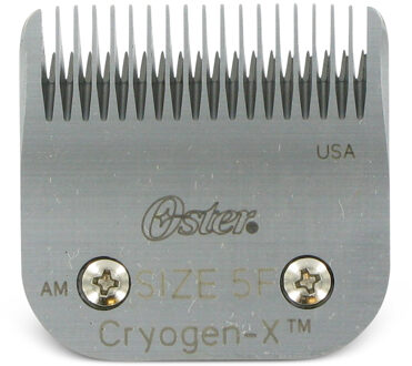 Oster Oster® A5 CryogenX™ 5F 6.3 mm