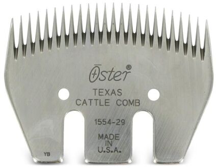 Oster Stewart ondermes Texas Cattle Comb 24 tands