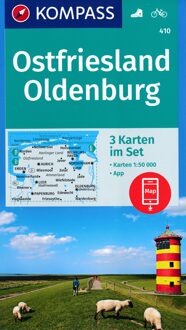 Ostfriesland, Oldenburg 1 : 50 000