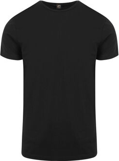 Ota T-shirt O-hals Zwart 2-Pack - L,XL,S