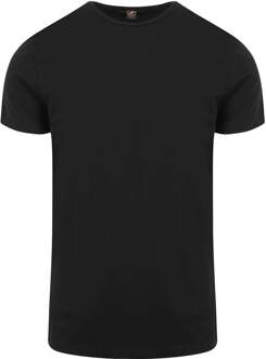 Ota T-shirt O-hals Zwart 2-Pack - S,L,XL