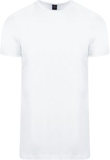 Ota T-Shirt Ronde Hals Wit 2-Pack - L,XXL,XL,3XL