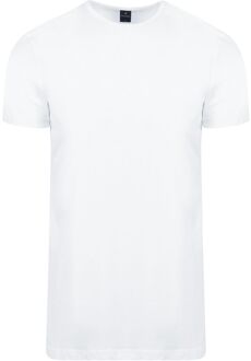 Ota T-Shirt Ronde Hals Wit 6-Pack - L,XXL,M,XL,3XL