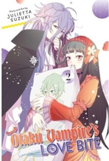 Otaku Vampire's Love Bite, Vol. 2 - Otaku Vampire's Love Bite - Julietta Suzuki