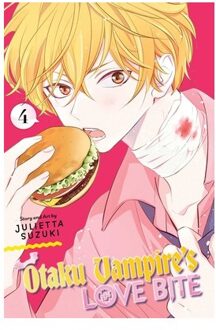 Otaku Vampire's Love Bite, Vol. 4 - Otaku Vampire's Love Bite - Julietta Suzuki