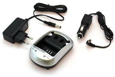 OTB Losse inlegadapter compatibel met o.a. Fujifilm NP-60 accu voor DTC-5101/DTC-5401 basisstation