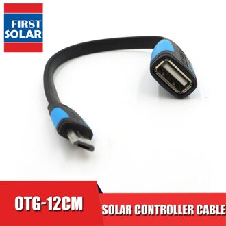 OTG-12CM OTG 12cm Kabel voor de Android Mobiele Telefoon met OTG Functie Voor EPever EPsolar Solar Controllers