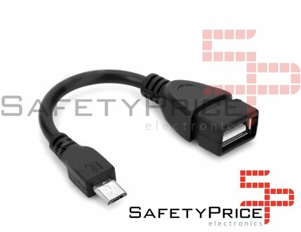 Otg Adapter Cord Usb 2.0 Female Naar Micro Usb Male Onderweg Pen Drive Sp