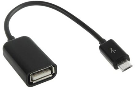 Otg Mobiele Telefoon Adapter Lichtgewicht Korte Usb Adapter Draagbare Micro Usb Male Naar Usb Vrouwelijke Converter Voor Android Telefoon