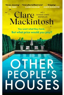 Other People's Houses - Dc Morgan - Clare Mackintosh