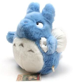 Other Speelgoed | Plush - Ghibli - Plush Blue Totoro 25cm