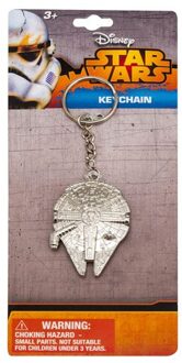 Other Star Wars Episode VII Metalen Sleutelhanger - Millenium Falcon