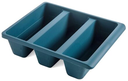 Otherhouse 3 Grid Schoenenrek Stand Plank Houder Schoen Organisator Schoenen Opslag Rekken Kabinet Organizer Slot Schoenendoos Drie Kleur diep blauw