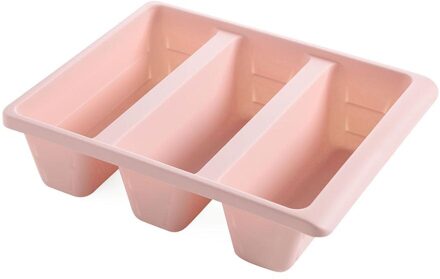 Otherhouse 3 Grid Schoenenrek Stand Plank Houder Schoen Organisator Schoenen Opslag Rekken Kabinet Organizer Slot Schoenendoos Drie Kleur Roze Kleur