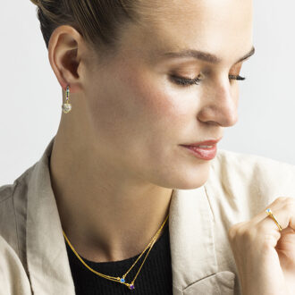 Otieno 925 Sterling Zilveren Ring Blauw