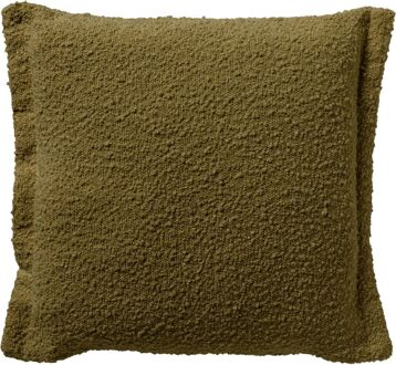 OTIS - Kussenhoes 45x45 cm Military Olive - groen