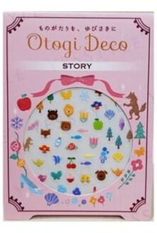 Otogi Deco Nail Sticker Story 1 pc