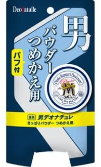 Otoko Sappari Men Deodorant Powder 25g Refll