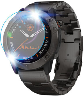 OTOKY GEMIXI 1Pack HD Volledige Dekking TPU Screen Protector Film Voor Garmin FENIX 6X Pro Solar Fenix 6X Pro solar SmartWatch