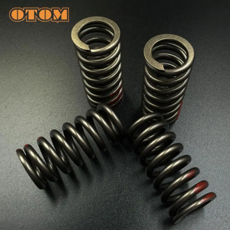 OTOM Motorcycle Valve Spring Kit For ZS177MM ZONGSHEN Engine NC250 250cc ZS250GY-3 4 KAYO T6 BSE J5 RX3 4 Valves Parts