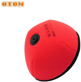 Otom Motorfiets Luchtfilter Cartridge Element Voor Kawasaki KX250F KX450F -18 Motocross Dirt Straat Fiets accessoires 1 stk