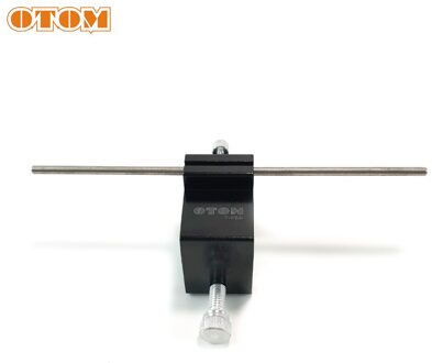 Otom Motorfiets Universele T-08A Aluminium Ketting Aanpassen Alignment Tool Montage Assistent Voor Honda Ktm Kawasaki Yamaha Suzuki 1 stk zwart