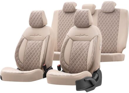Otom Universele Velours/Stoffen Stoelhoezenset 'Comfortline VIP'...