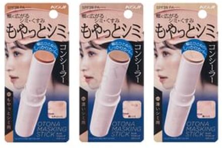 Otona Masking Stick SPF 38 PA++++ 02 Slightly Dark Beige