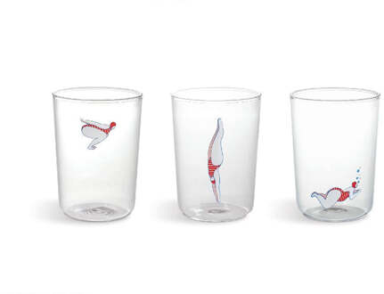 Ototo Glazen Deep Dive set van 3