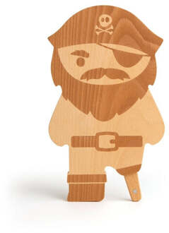 Ototo Pirate Board met mes Bruin