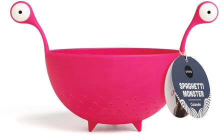 Ototo Vergiet Spaghetti Monster - Roze Fuchsia