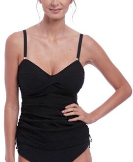 Ottawa Underwire Twist Tankini Blauw,Zwart - E 70,E 75,E 80,F 70,F 75,F 80,F 85,G 70,G 75,G 80,H 70,H 75,H 80,H 85,I 70,I 80