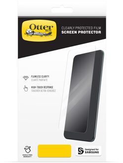 Otterbox CP Film Screenprotector voor de Samsung Galaxy S22 Plus Transparant