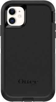 Otterbox Defender Apple iPhone 11 Back Cover Zwart