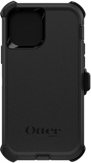 Otterbox Defender Apple iPhone 12 / 12 Pro Back Cover Zwart