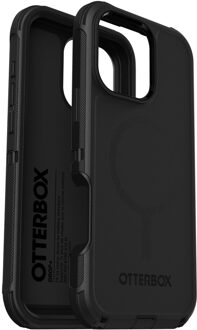 Otterbox Defender Pro Backcover met MagSafe voor de Apple iPhone 16 Pro Max - Zwart