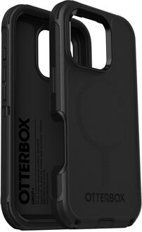 Otterbox Defender Pro Backcover met MagSafe voor de Apple iPhone 16 Pro - Zwart