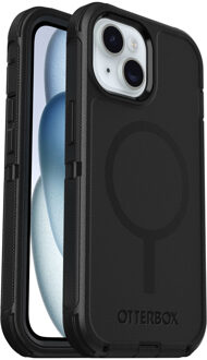 Otterbox Defender Pro Backcover met MagSafe voor de Apple iPhone 17e / 16e / 15 / 14 / 13 - Zwart