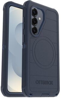 Otterbox Defender Pro Backcover met MagSafe voor de Samsung Galaxy S26 - Riverside Blue Blauw