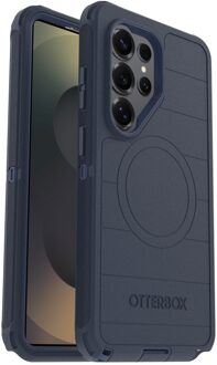 Otterbox Defender Pro Backcover met MagSafe voor de Samsung Galaxy S26 Ultra - Riverside Blue Blauw