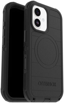 Otterbox Defender Pro iPhone 17 hoesje - MagSafe Camera Control Backcover - Zwart