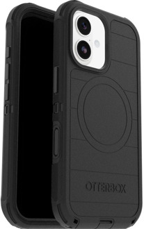 Otterbox Defender Pro iPhone 17 hoesje - MagSafe Camera Control Backcover - Zwart