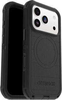 Otterbox Defender Pro iPhone 17 Pro hoesje - MagSafe Camera Control Backcover - Zwart