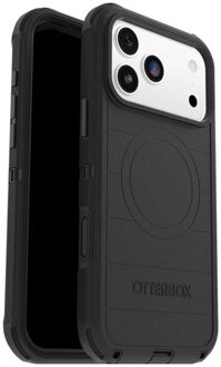 Otterbox Defender Pro iPhone 17 Pro Max hoesje - MagSafe Camera Control Backcover - Zwart