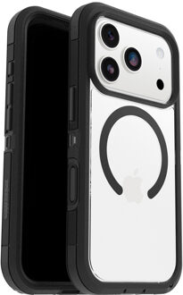 Otterbox Defender Pro XT Magnets Backcover voor de Apple iPhone 17 Pro - Clear / Black Zwart