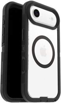 Otterbox Defender Pro XT Magnets Backcover voor de Apple iPhone Air - Clear / Black Zwart