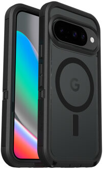 Otterbox Defender Pro XT Magnets Backcover voor de Google Pixel 10 / 10 Pro - Black Zwart