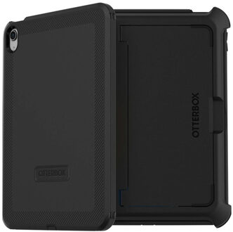 Otterbox Defender Rugged Backcover voor de Apple iPad Air 11 inch (2025) M3 / (2024) M2 / Air 5 (2022) / Air 4 (2020) - Zwart